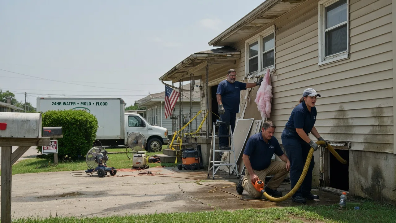 Water Damage Repair in Sulphur, IN near me